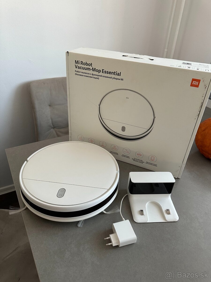 Xiaomi Mi Robot Vacuum-mop Essential - roboticky vysavac