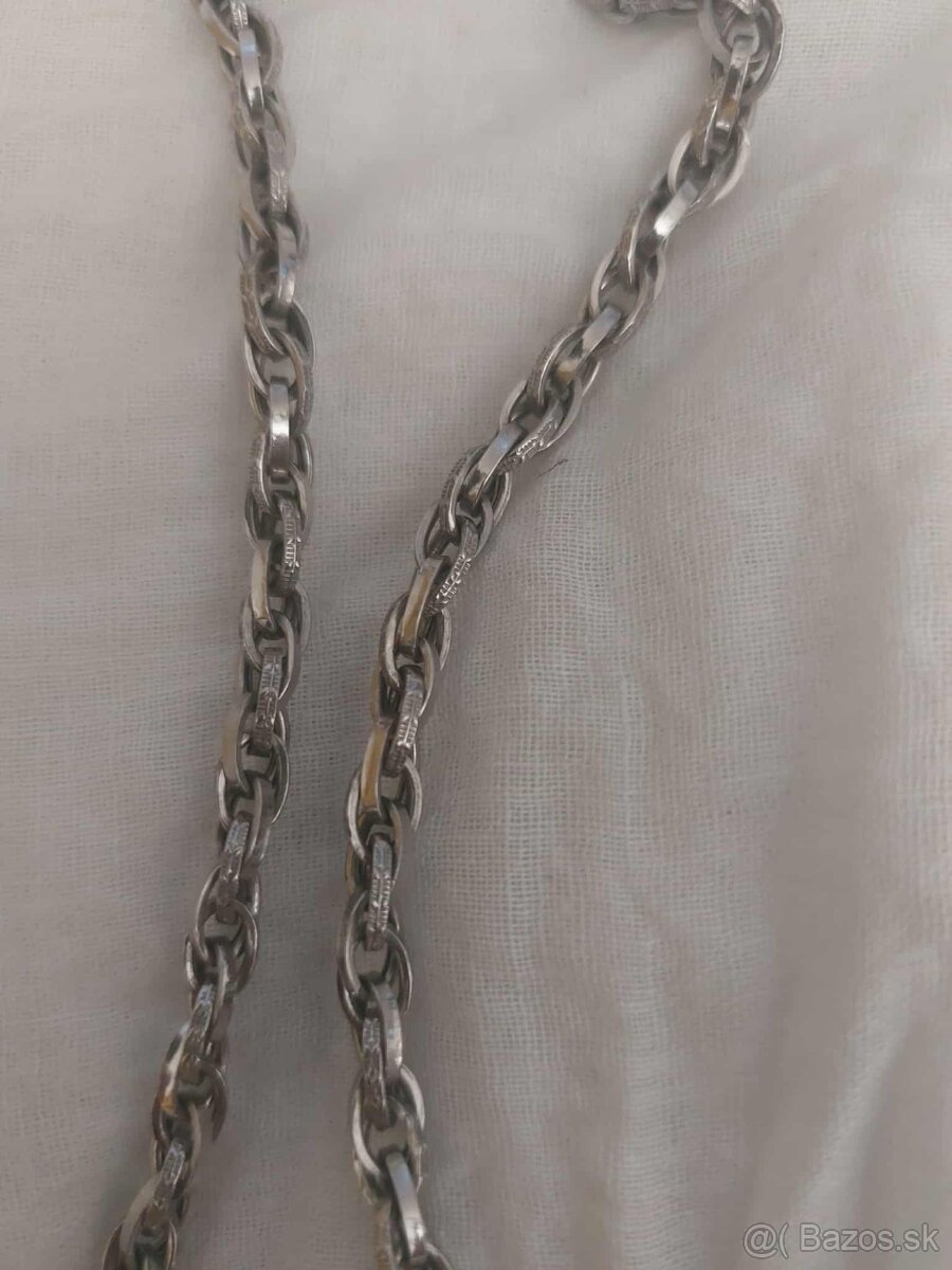 Strieborná retiazka