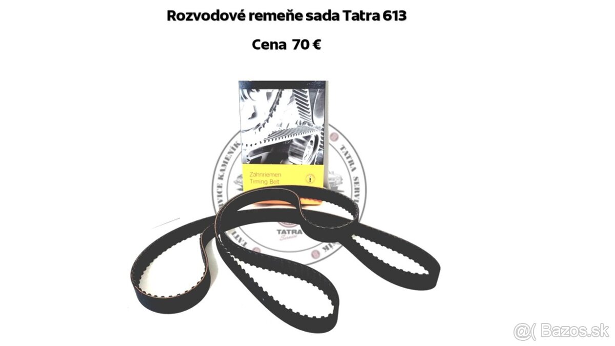 Tatra 613 sada rozvodov