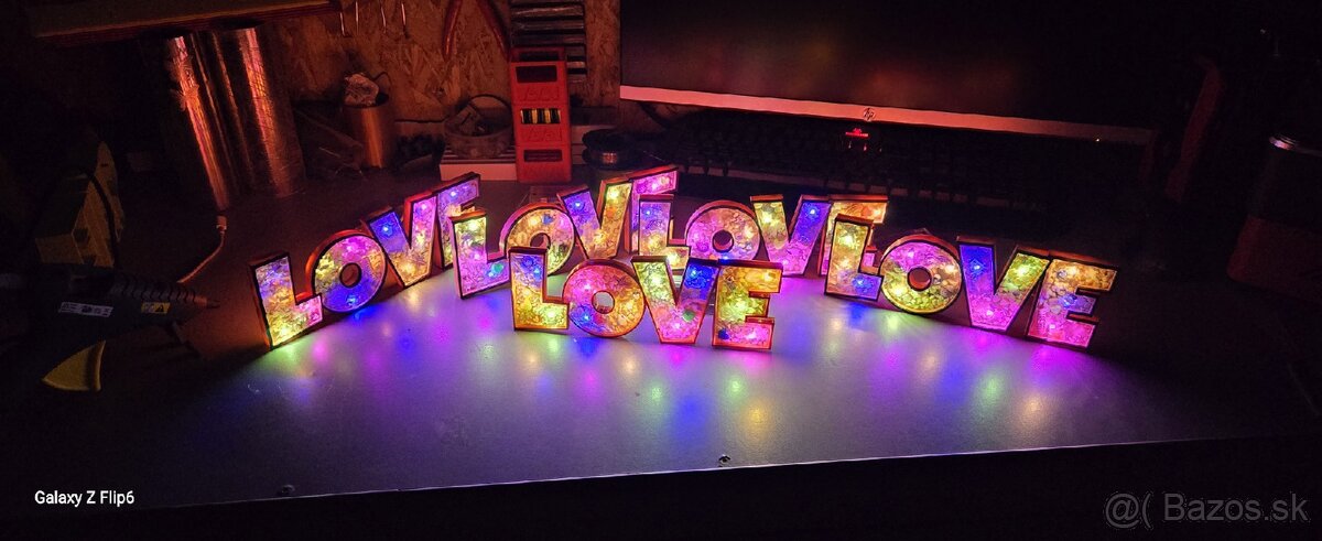 Detska 3D zivicova lampicka