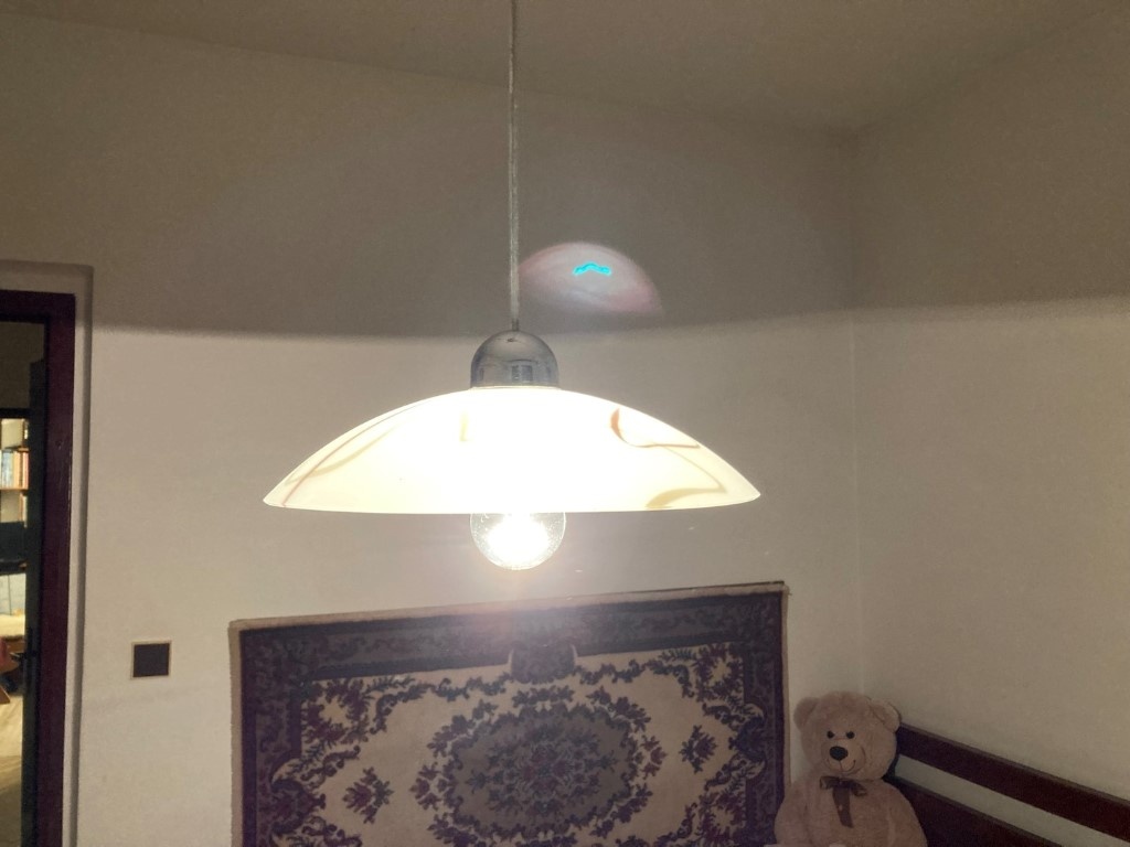 Predám svietidlo, lampu závesnú do 60W