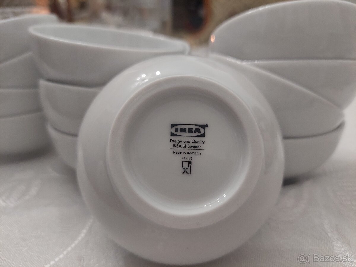 Predám malé keramické misky 13x