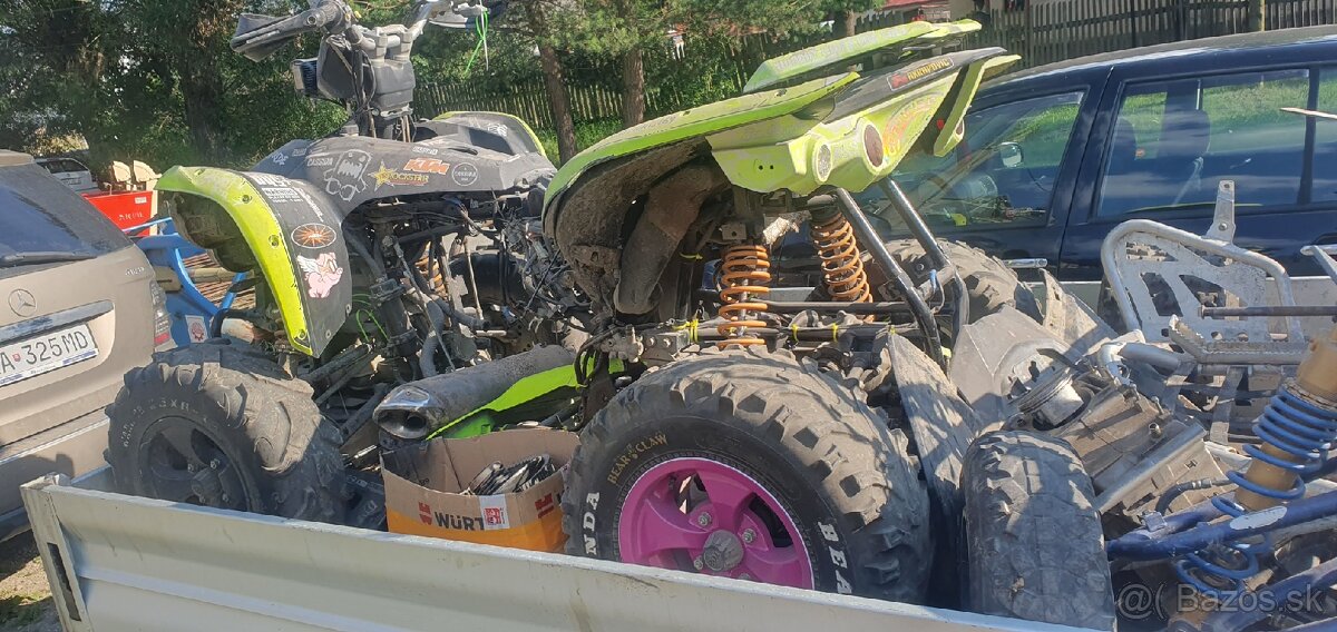 Rozpredám TGB Target 550