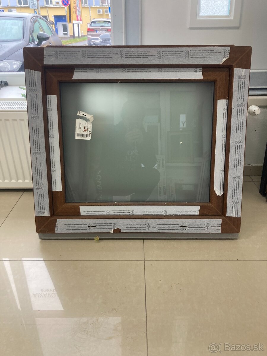 Plastové okno 780x670