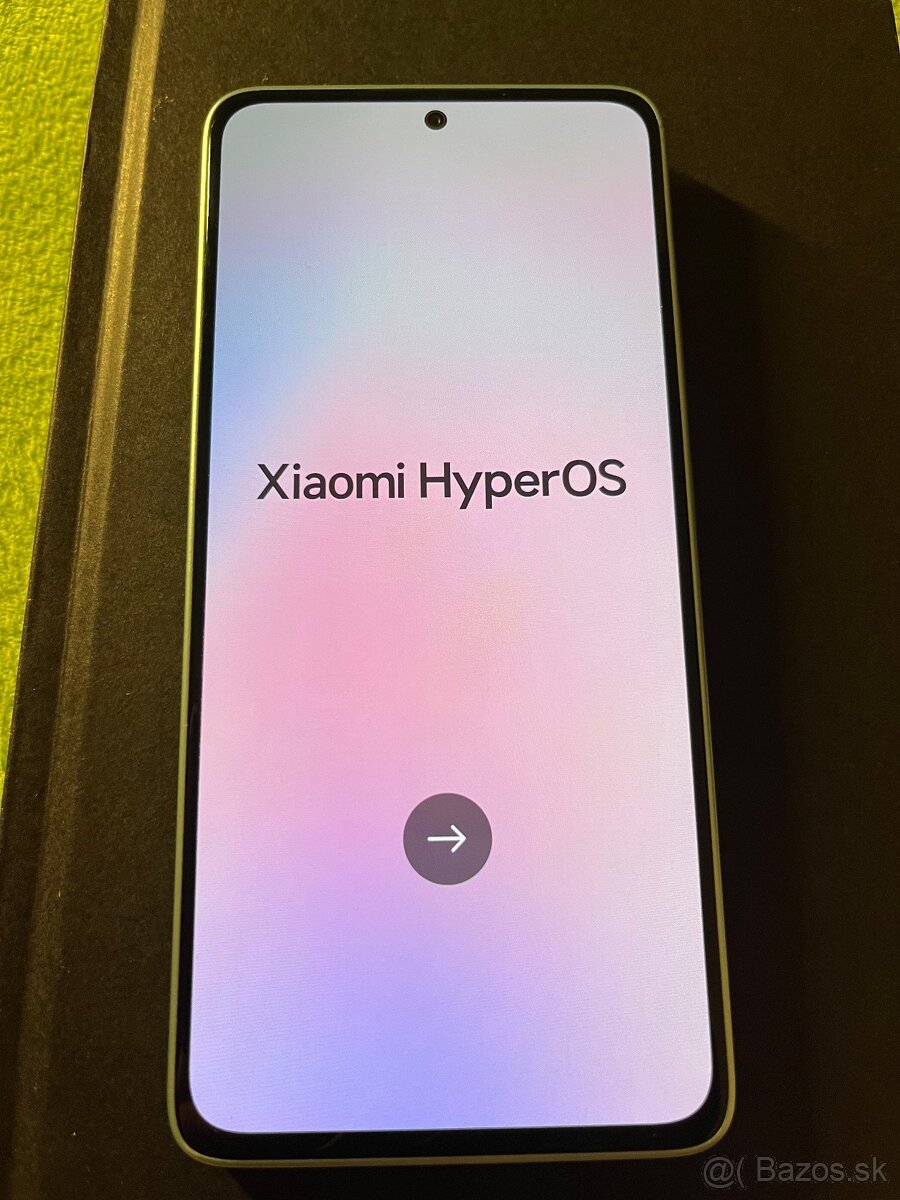 Radmi Note 14 5G, 8Gb RAM, 256GB ROM