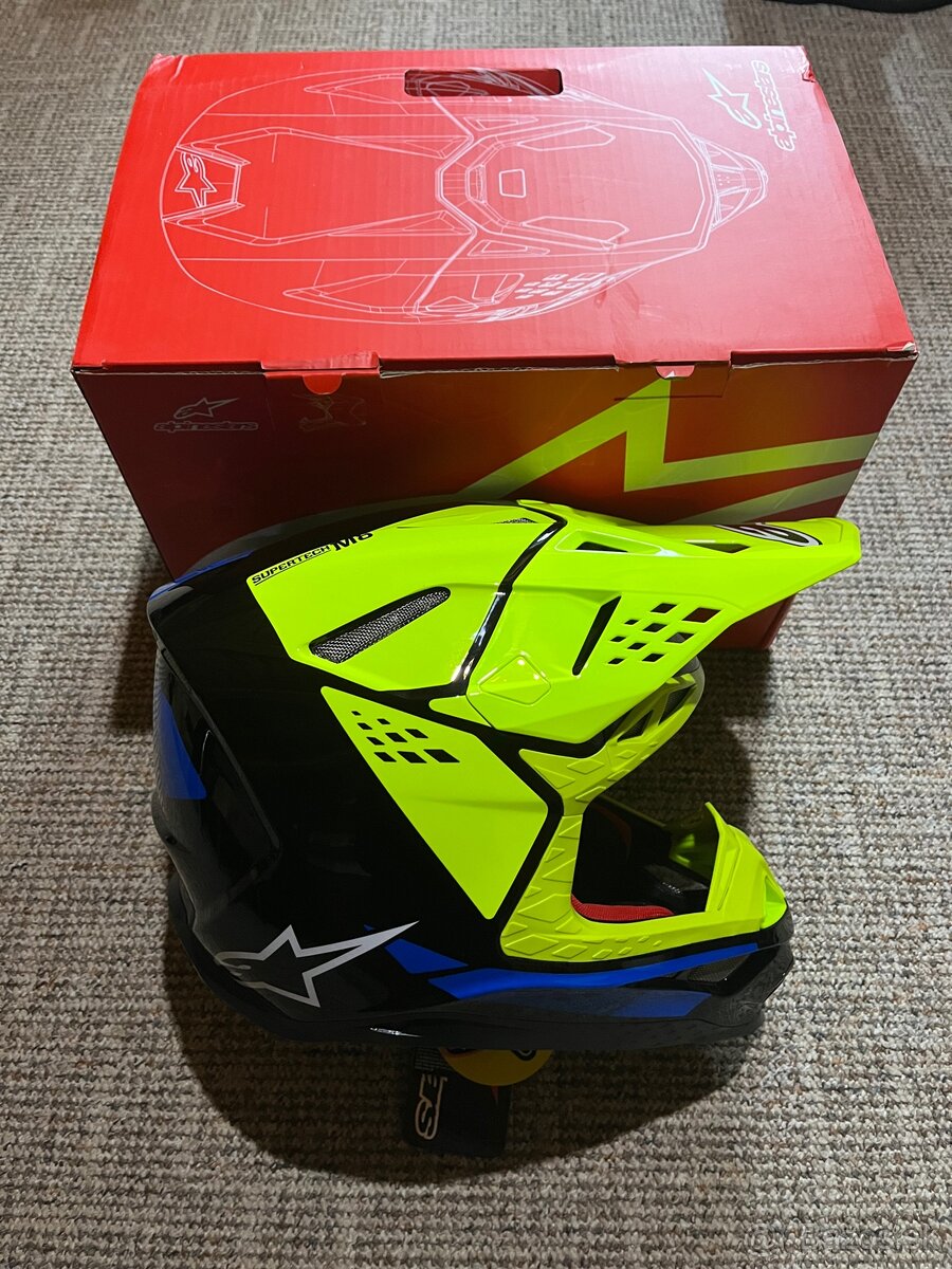 Přilba Alpinestars SM 8