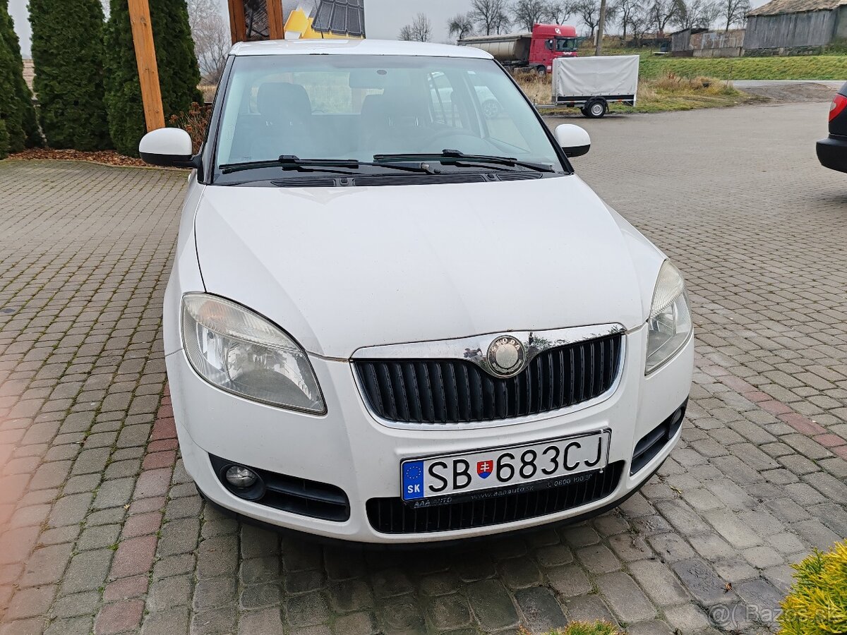 Škoda Fabia 2