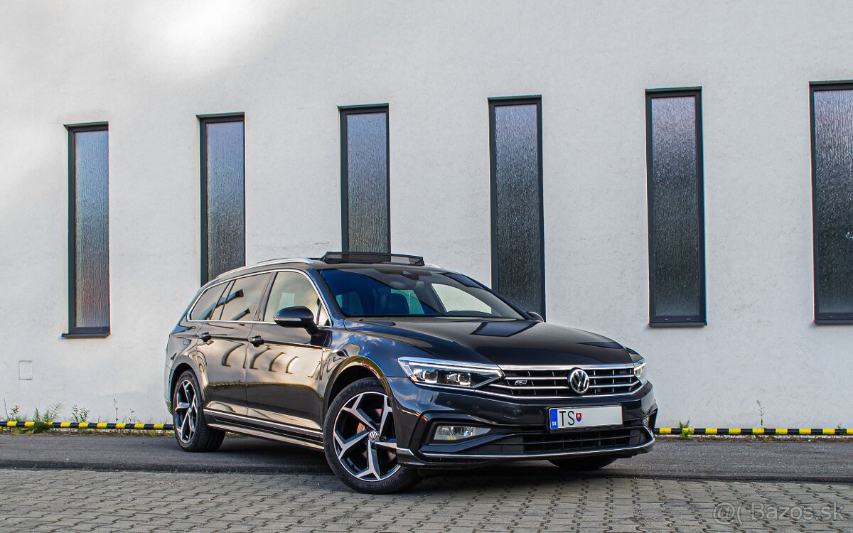 Volkswagen Passat B8.5 Variant 2.0TDI EVO DSG 110kW automat