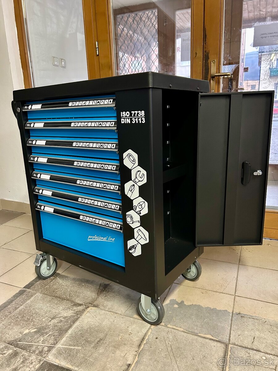 Dielensky vozík s náradím 258ks