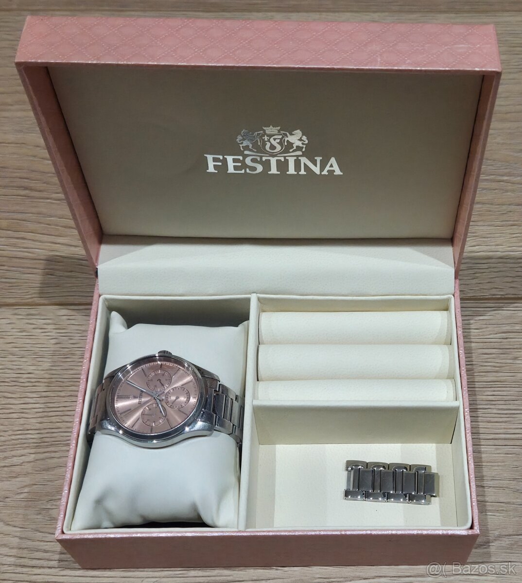 Festina damske hodinky pouzivane
