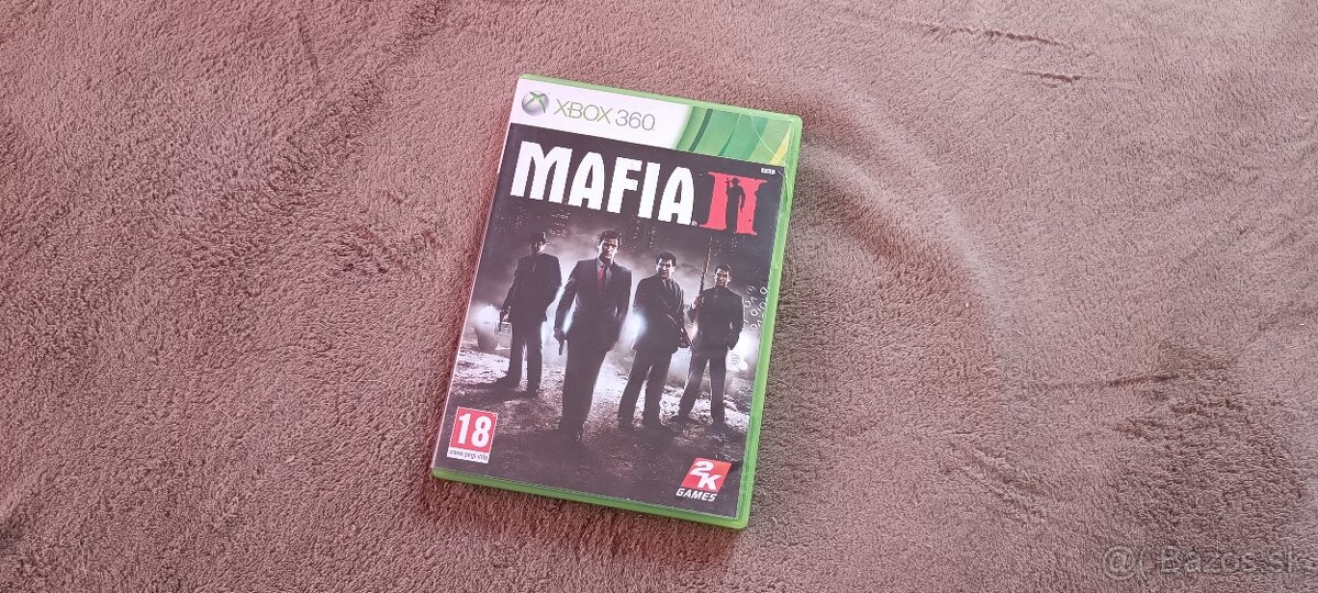 Mafia 2 pre xbox360