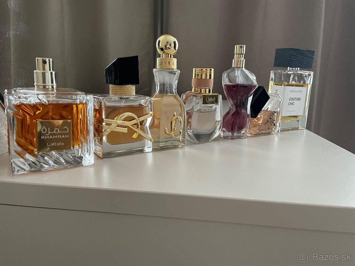 Parfémy na predaj