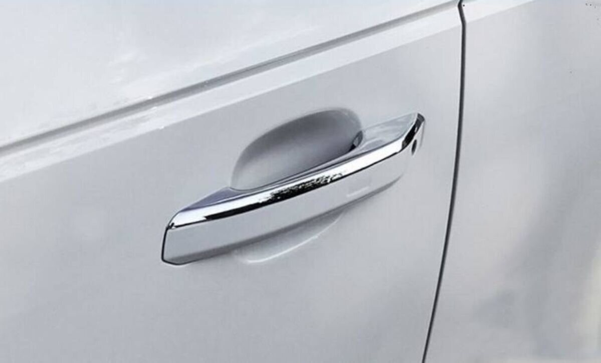 Chromove krytky klucky AUDI A4 B9 AUDI Q5