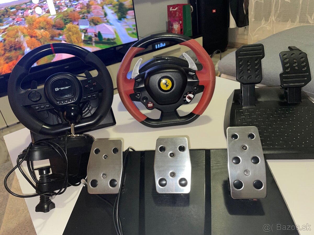 Predám herne volanty s pedálmi