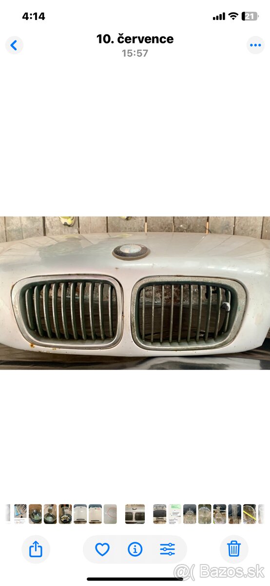 BMW 318i r2000 E46-kapota