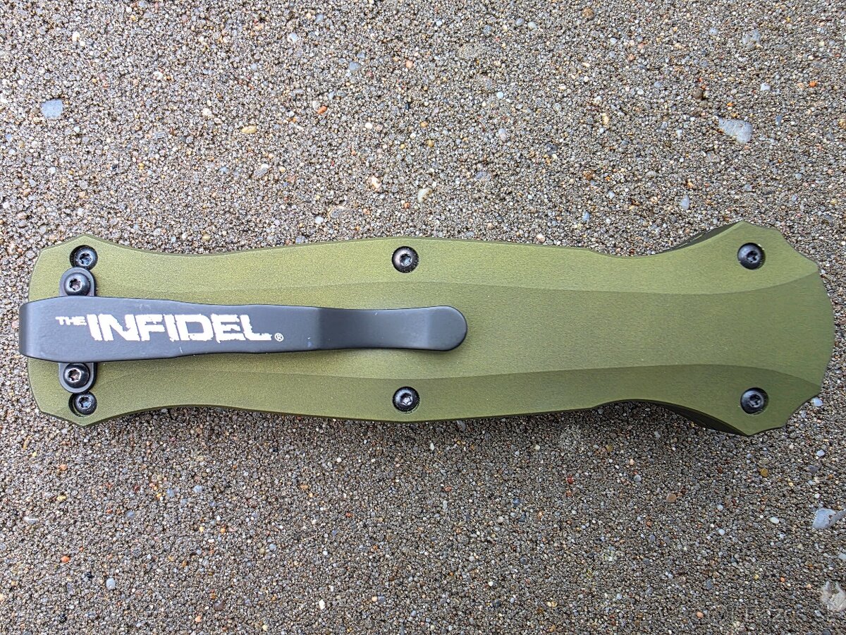 Benchmade Infidel BHQ Exclusive S30V OD Green