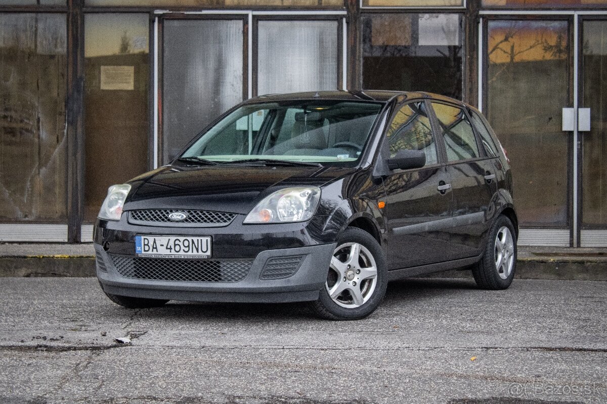 Ford Fiesta 1.25i Duratec Family