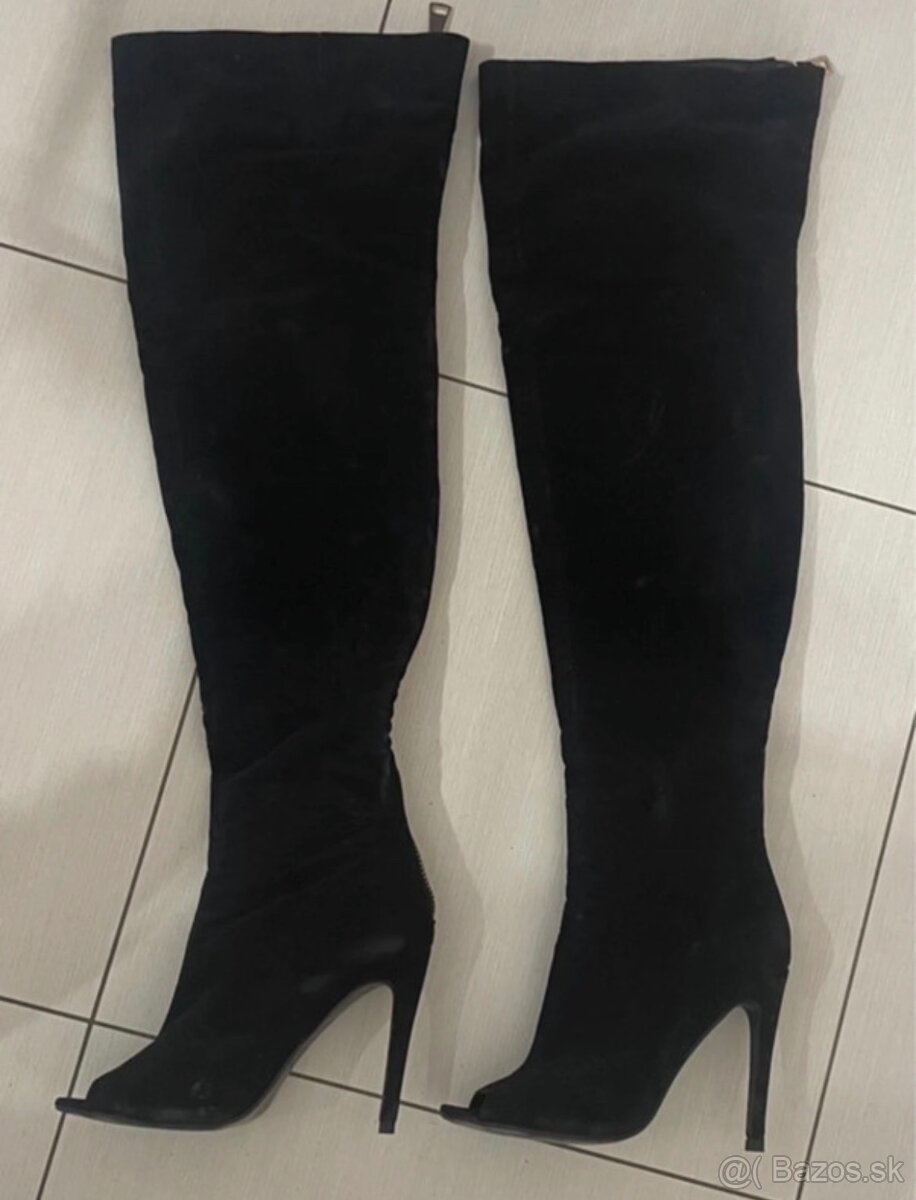 Dámske vysoké cizmy