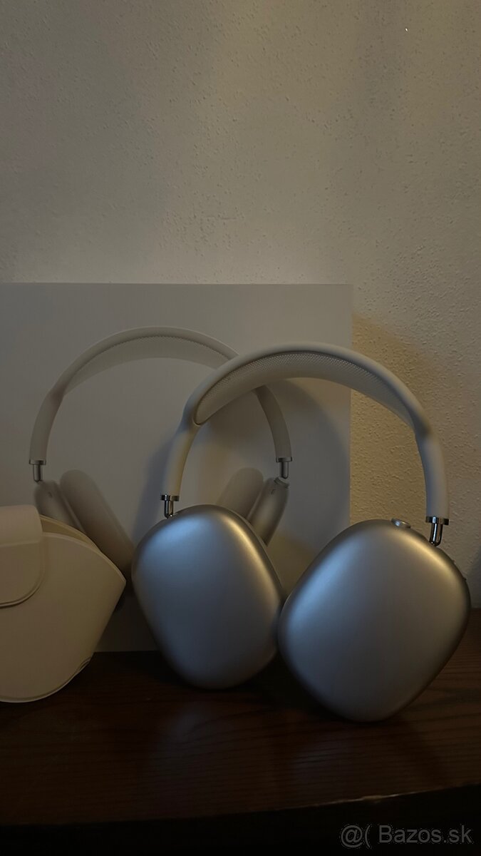 AirpodMax - plne nové, nepoužívané