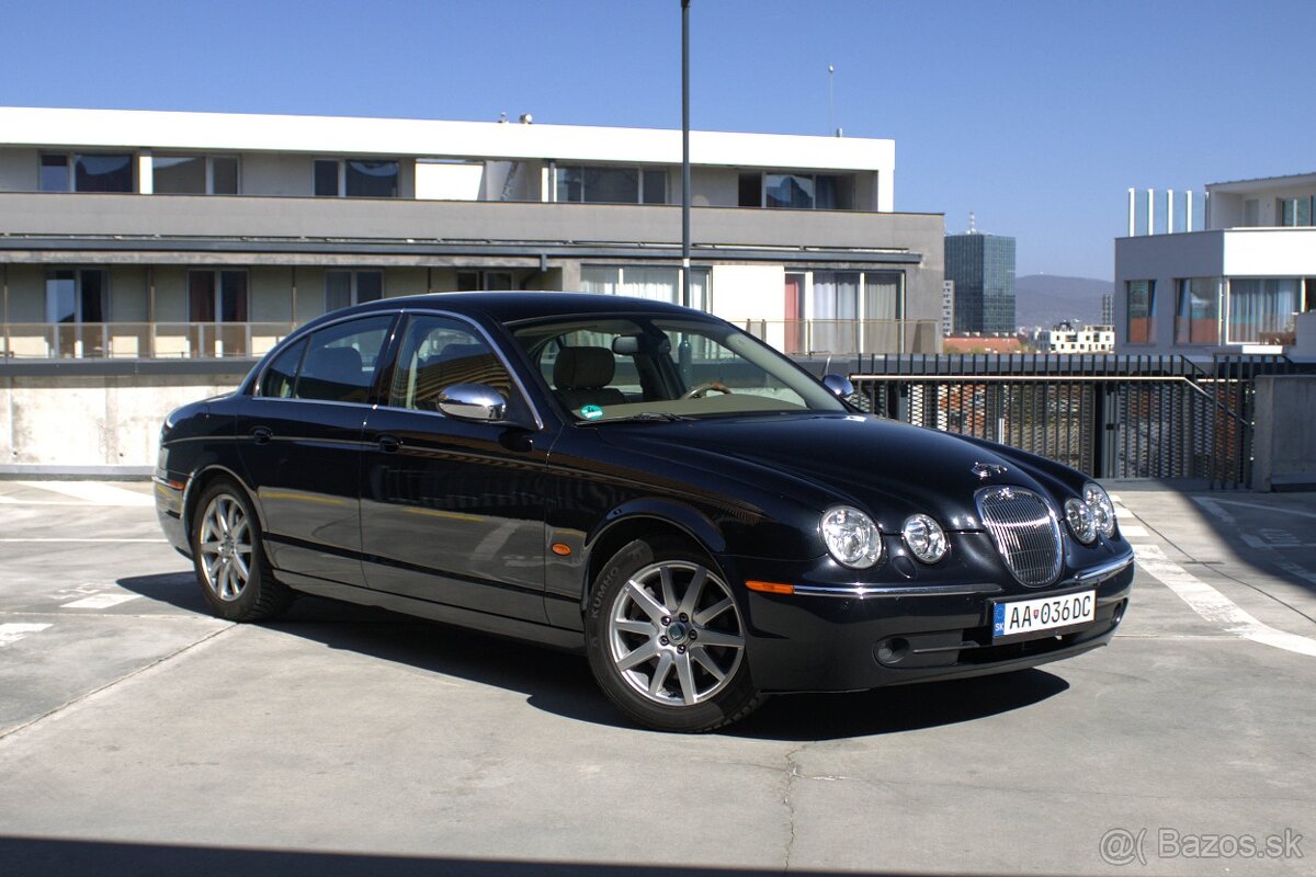 Jaguar S-Type 2.7 V6 Executive AT6, 152kw