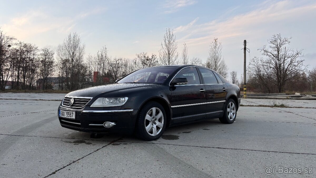 VW Phaeton 3,0 V6 TDi