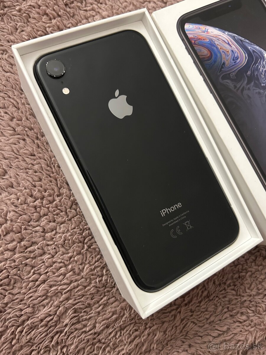 iPhone XR 64GB - 100% batéria