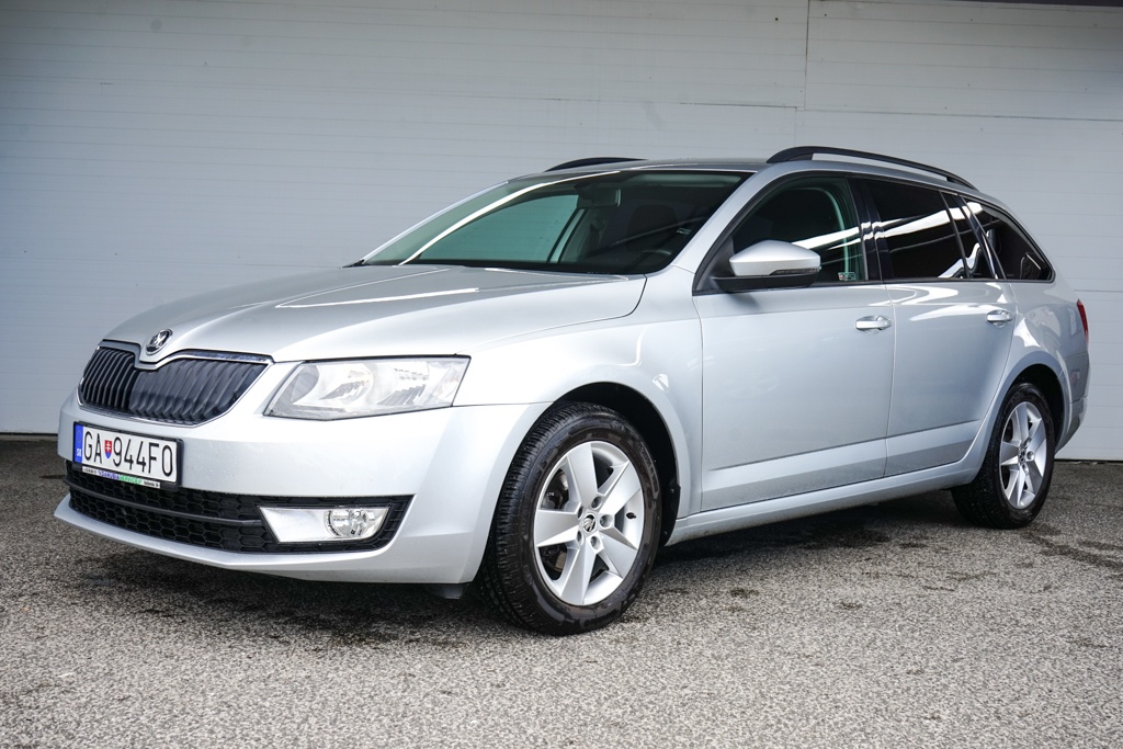 153- Škoda, Octavia Combi, 2016, nafta, 2.0TDI, 110kw