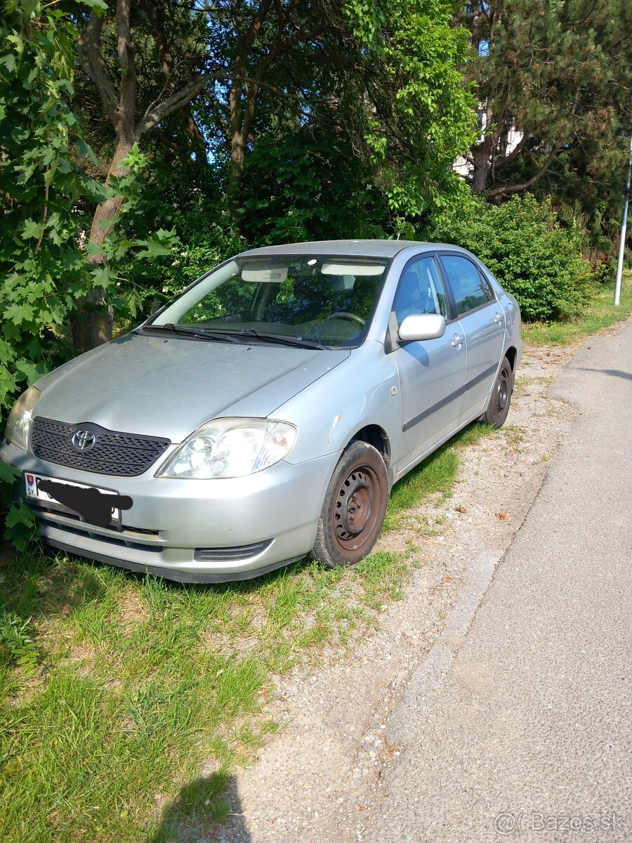 Predám: Corolla E12 (2003)