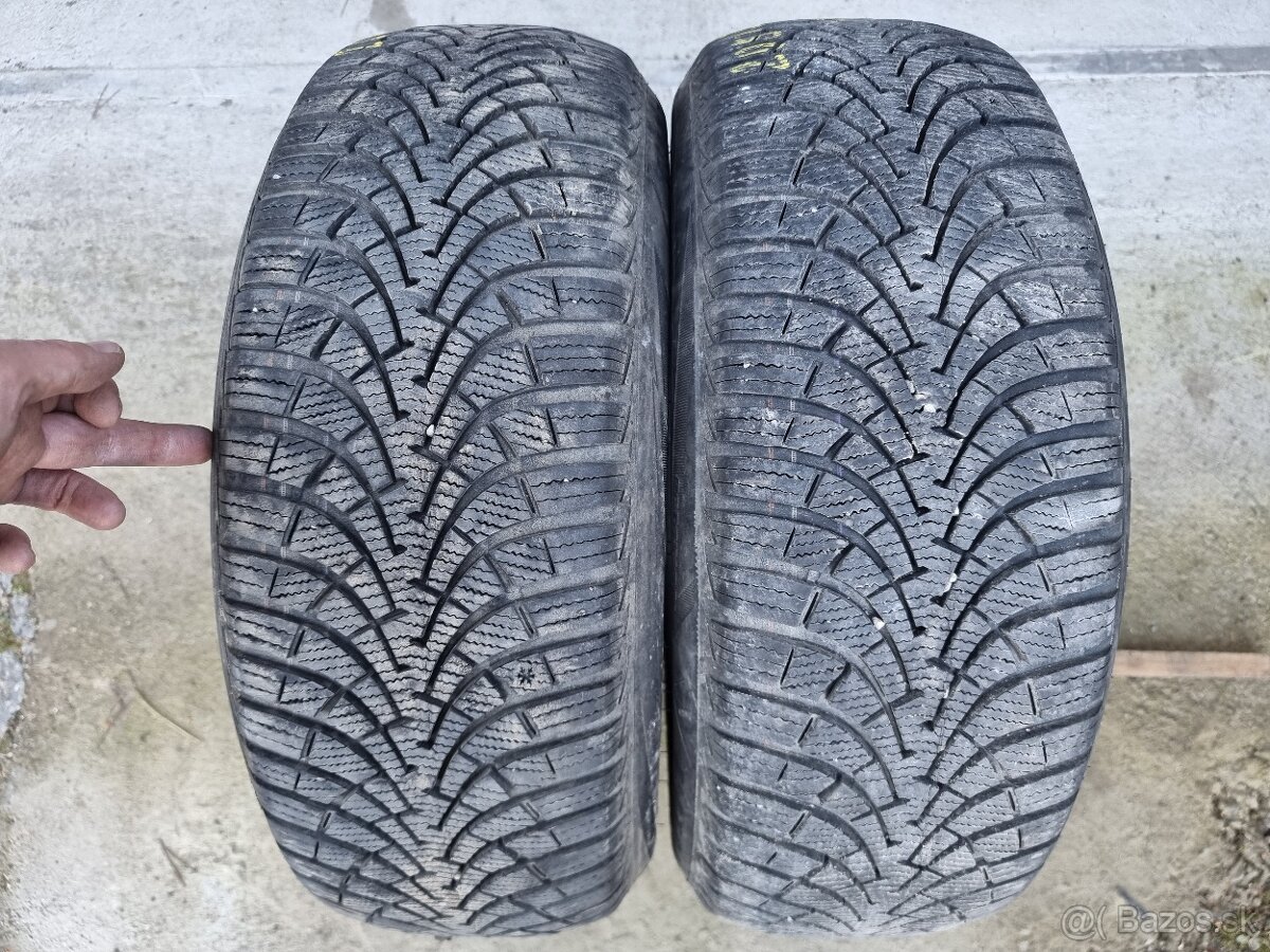 zimné pneumatiky 205/55R16 91T