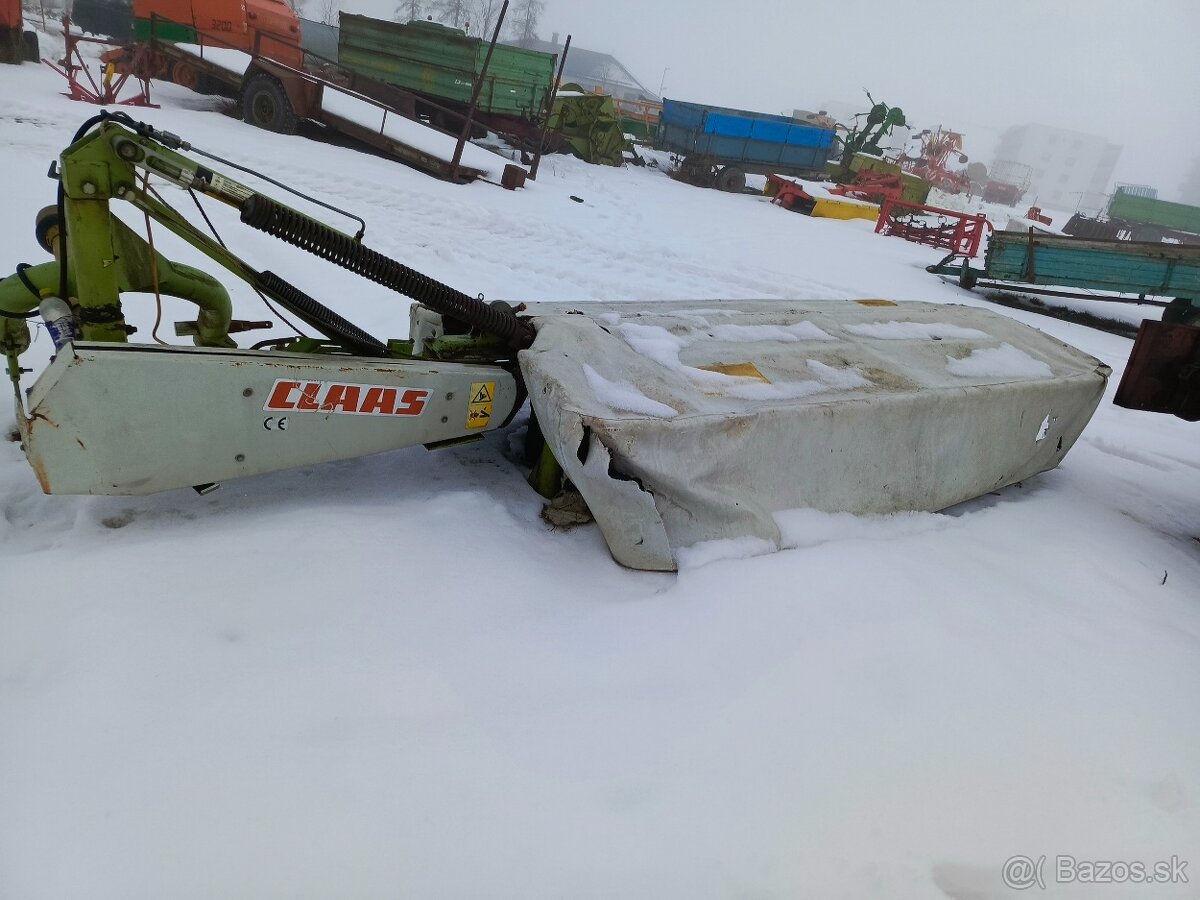 Predám diskovu kosu záber 3m