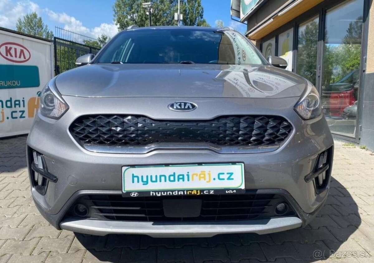 Kia Niro HYBRID-BA/EL-KŮŽE-KAMERA