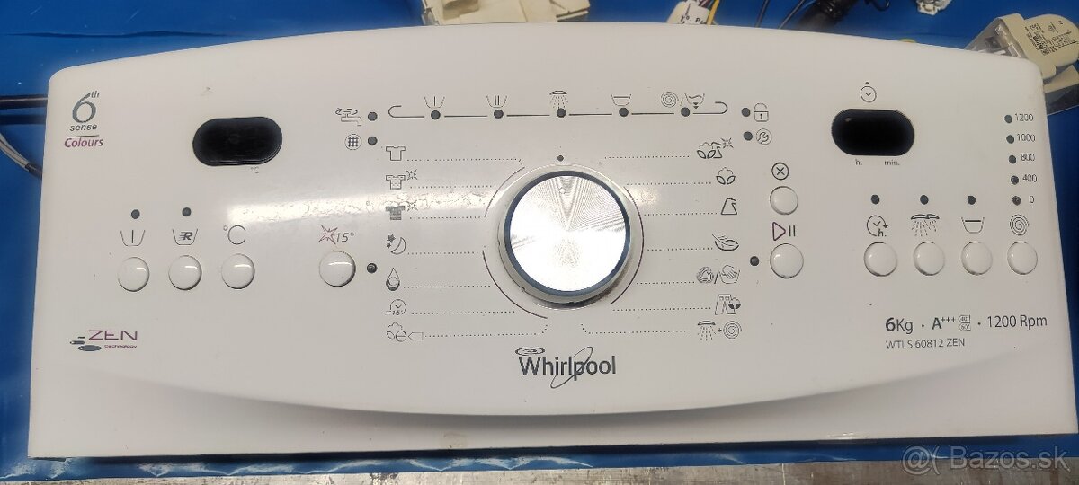 Whirlpool WTLS 60812 ZEN