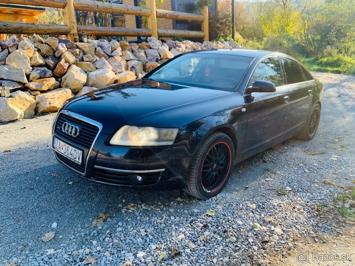 Predám Audi A6 3.0 TDI (165 kW)