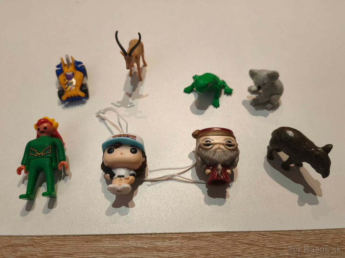 Hračky z Kinder vajíčok