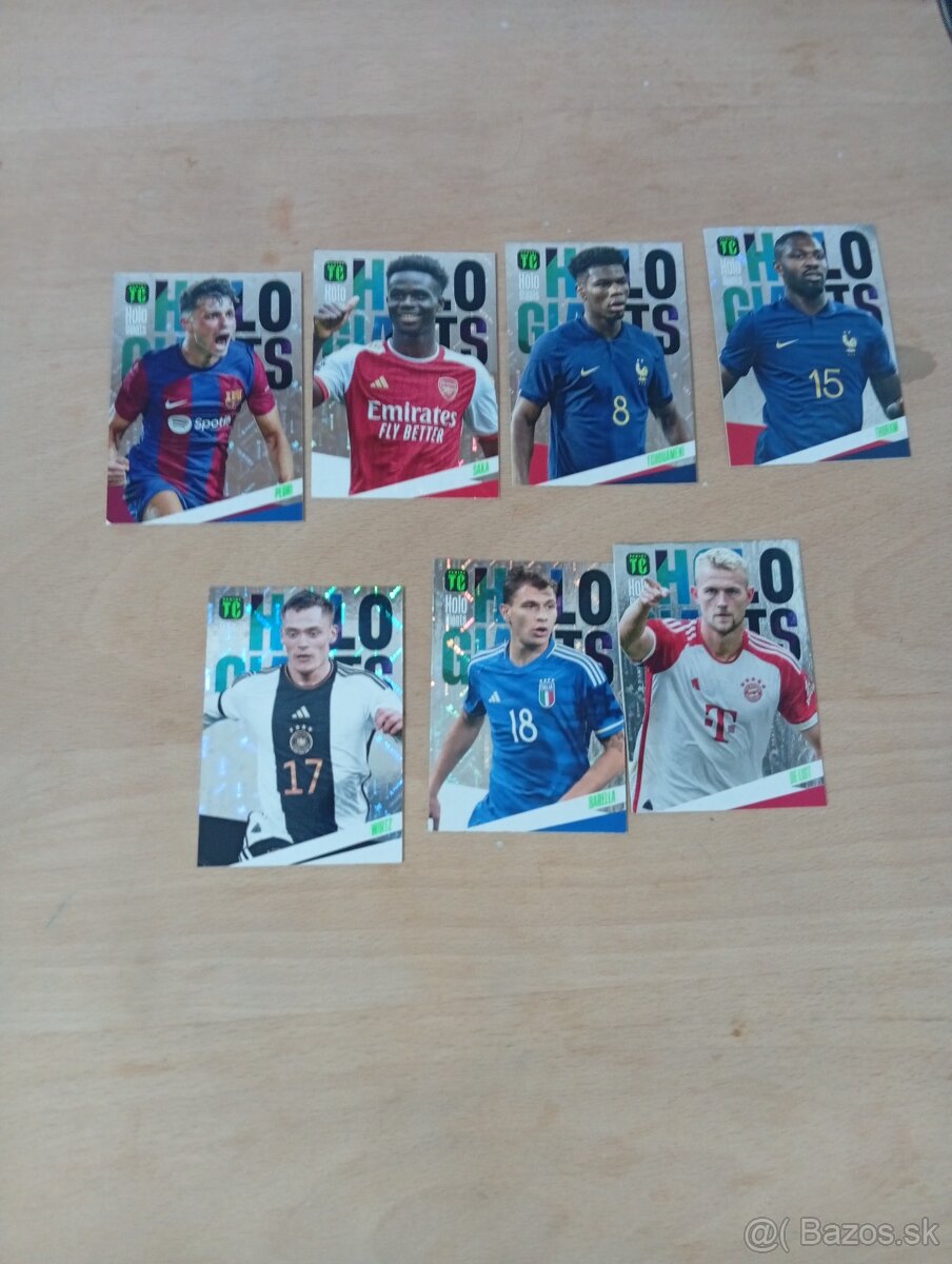 Predám futbalové karty Top Class