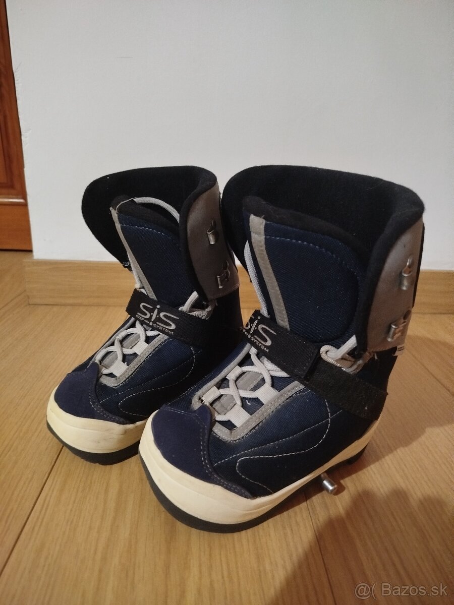 Snowboardové topánky detské
