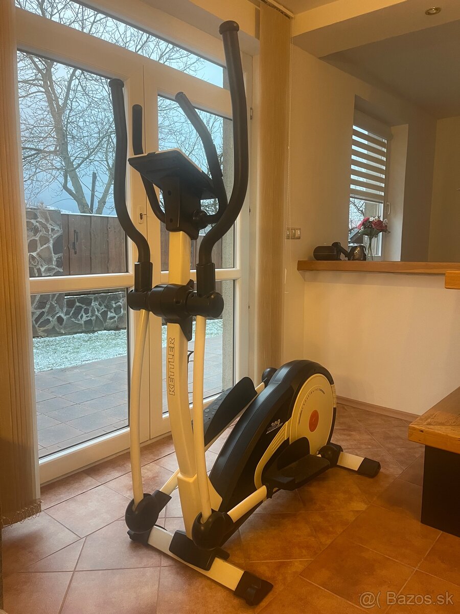 Eliptický trenažér KETTLER VERSO 309