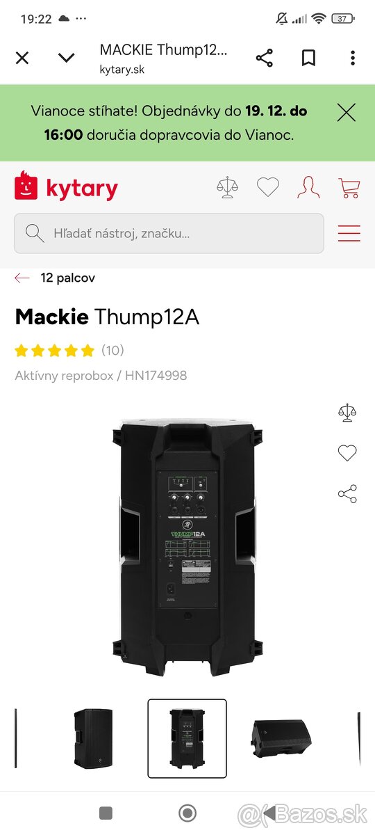 Aktívne bedne Mackie 1300 wat