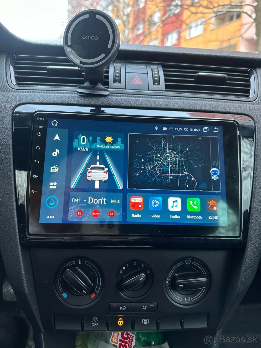 Autoradio Škoda Rapid