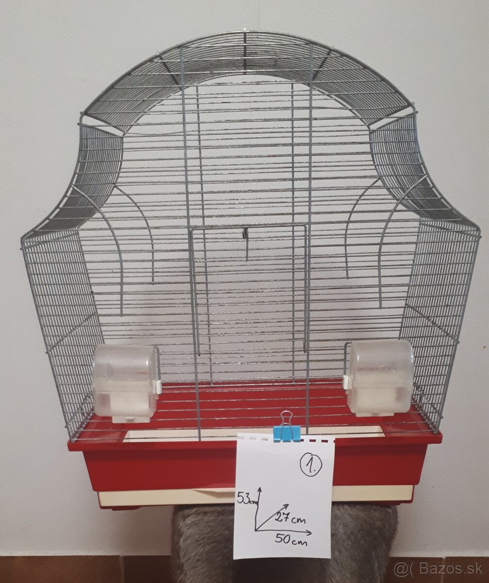 Klietka pre andulky