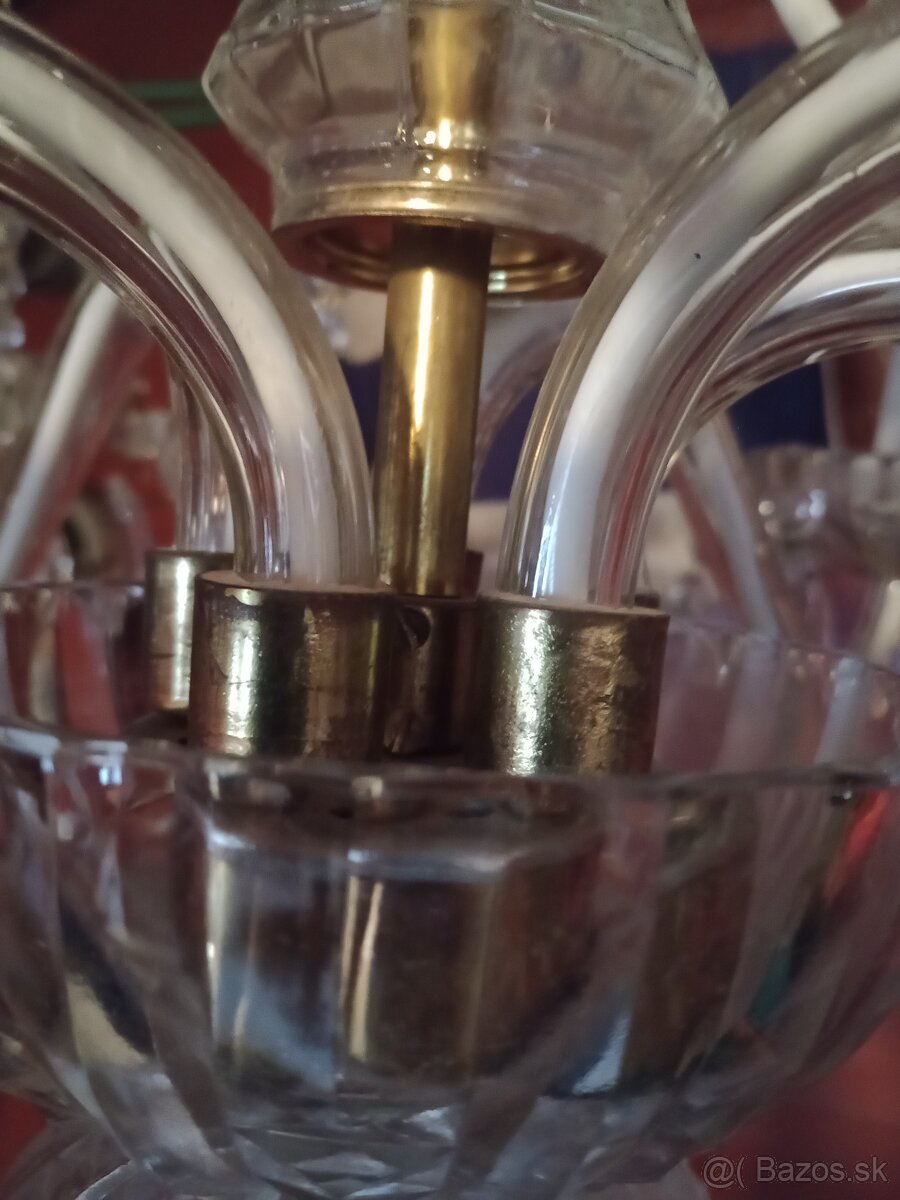 Kryštálový luster