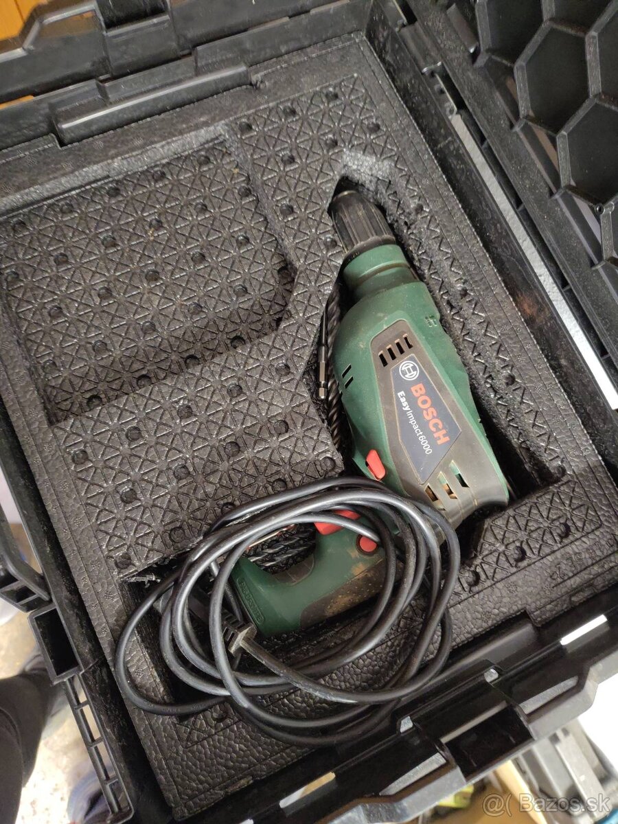 Vŕtačka Bosche EasyImpact 6000