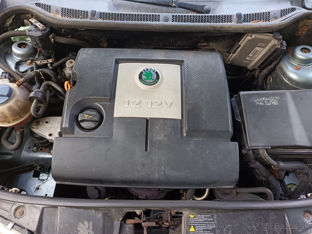 Škoda Fabia combi 1.2htp 47kw,VW Polo 9n 1.2htp