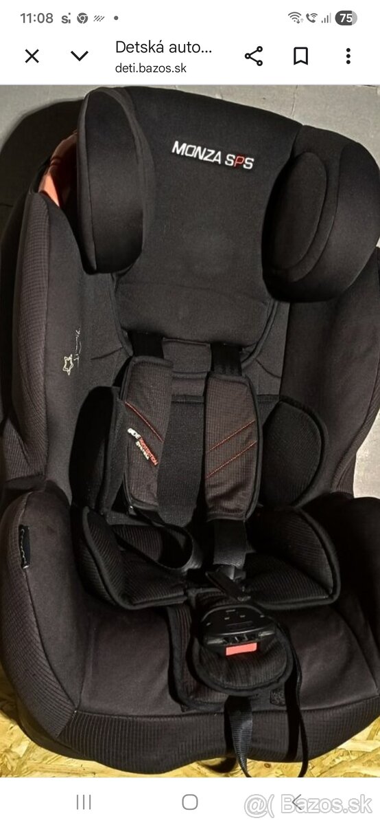 Autosedačka zn.Monza SPS