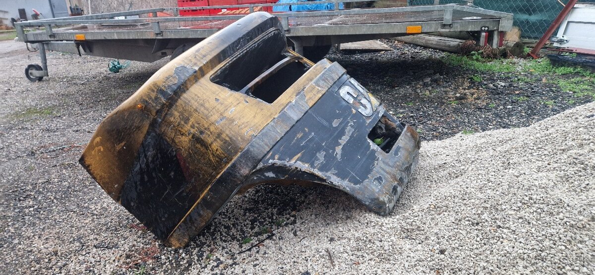 Zavazie z vzv 1850kg,ND na CAT DP30,