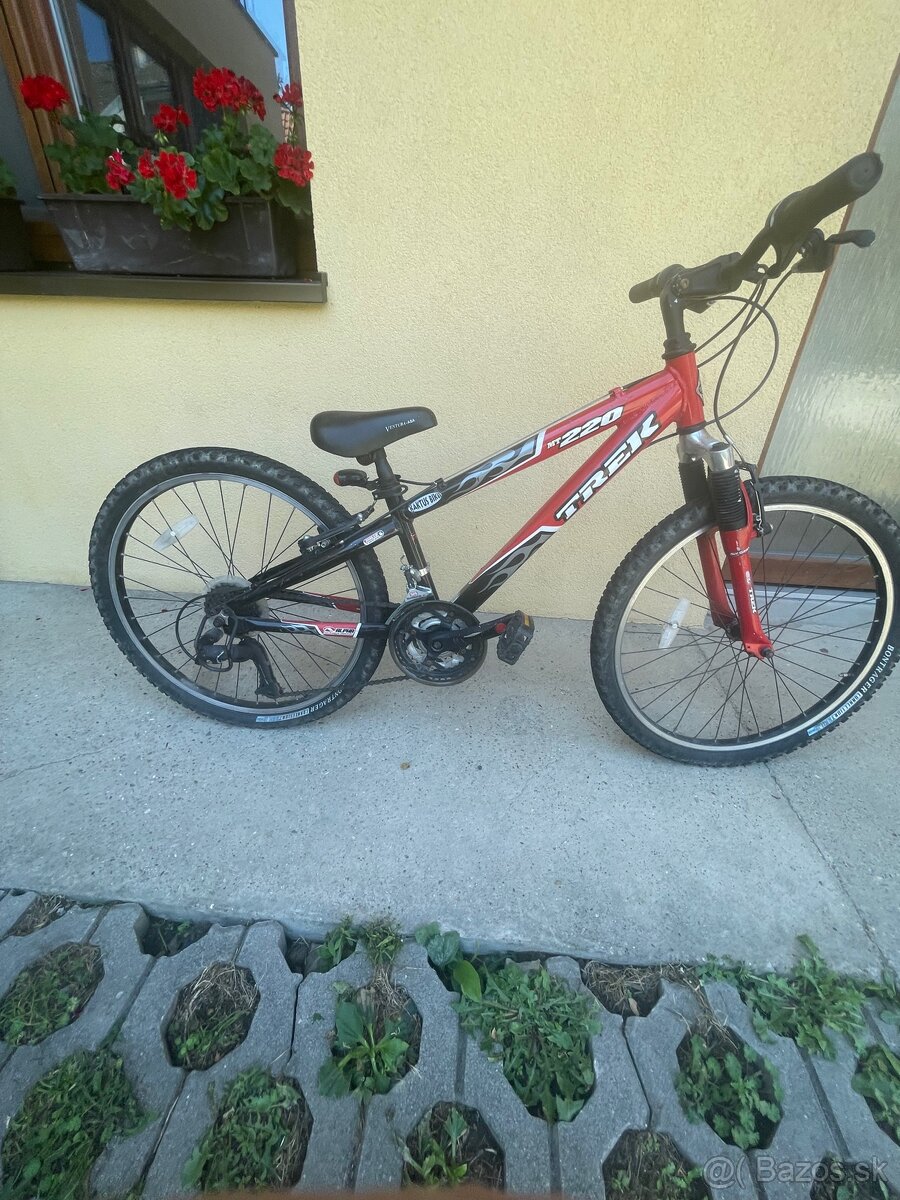 Predám detský bicykel Trek MT 220