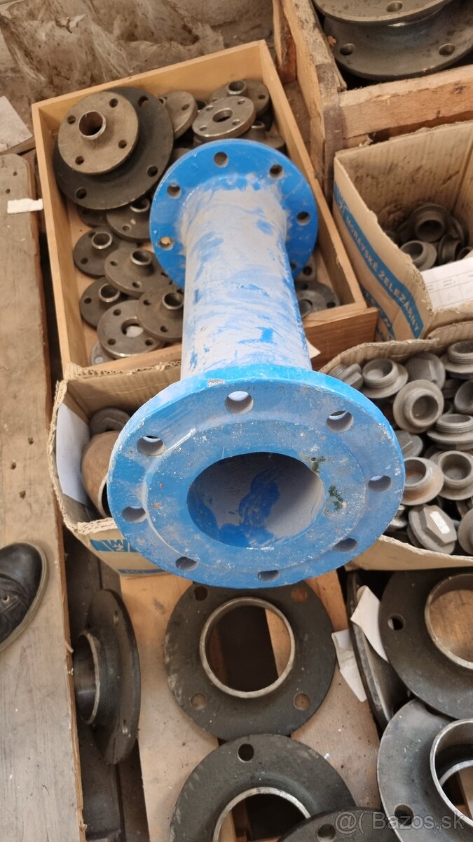 liatinové vodovodné tvarovky