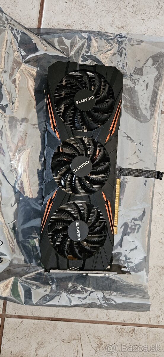 GTX 1070 G1 Gaming 8GB
