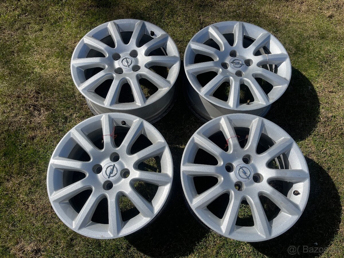 Disky 4x100 R16 org. OPEL
