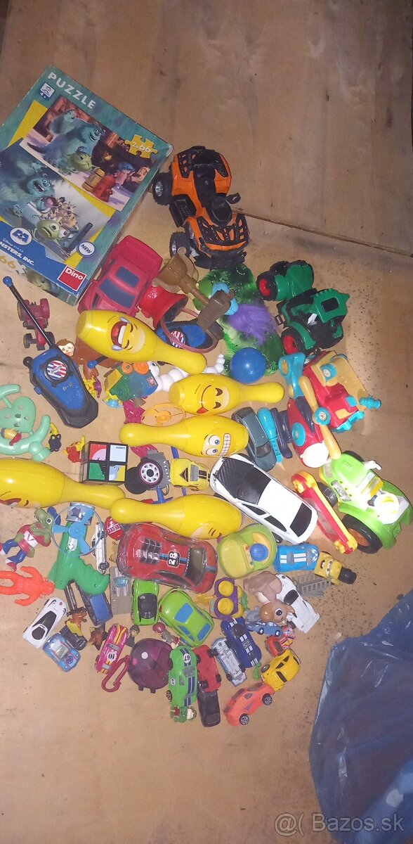 Mix hračky pre chlapca za 10eur